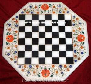 Table en marbre italien, haut de gamme - Product Image 1