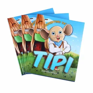 Servizio di Stampa Personalizzata di Libri Cartonati per Bambini, <span class=keywords><strong>Manga</strong></span> e Storie Infantili - Product Image 2