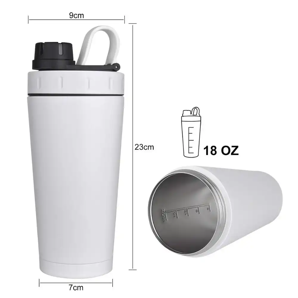 OEM Protein Shaker, Metal Shaker spor içecek şişesi