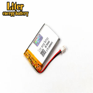 Plugue <span class=keywords><strong>2</strong></span>.5-<span class=keywords><strong>2</strong></span> P 703450 1500 mah <span class=keywords><strong>3</strong></span>.7 v Recarregável lipo bateria solar bateria de lítio polímero de iões de lítio com PCM - Product Image 5