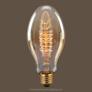 Usine approvisionnement Direct Fabricants professionnels <span class=keywords><strong>Pas</strong></span> Cher E27 BT53 edison Filament Ampoule - Product Image 2