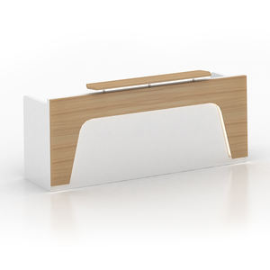 Marque/créez votre propre logo table prix hall <span class=keywords><strong>comptoir</strong></span> réception étroite bureau - Product Image 6