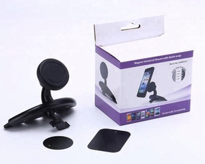 Support de téléphone portable magnétique pour <span class=keywords><strong>voiture</strong></span>, pour fente <span class=keywords><strong>CD</strong></span>, nouveauté 2019 - Product Image 2