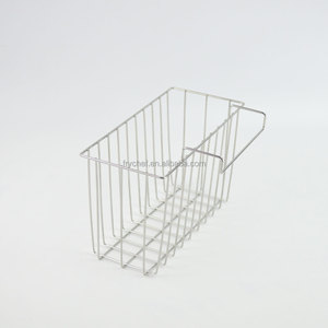 Porta spugna Caddy per lavello da cucina, cestino per organizzazione lavello sottile per accessori da cucina, spugne, spazzole per piatti-acciaio inossidabile - Product Image 3