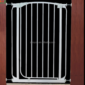 chine haute qualité réglable bébé porte/animaux de compagnie bébé barrière de sécurité pour les escaliers et les portes - Product Image 1