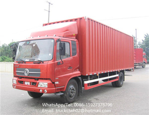 รถบรรทุกตู้บรรทุกสินค้า DONGFENG ขนาด 10-15 ตัน ราคาถูกกว่า - Product Image 4