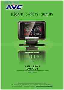 Driving Product AVE <b>TPMS</b> T100-SERIES Tire Solution - Product Image 4