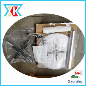 DIA60CMRound-mesa plegable de aluminio para interiores y exteriores, mesa de altura con Base - Product Image 4