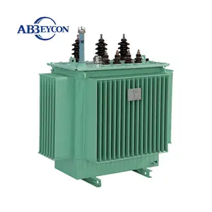 การสูญเสียต่ำแรงดันสูงความตึงเครียดหม้อแปลง33/11 KV 630-1250KVA