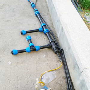 PE Tuyau 40 <span class=keywords><strong>Embouts</strong></span> Pour Irrigation Goutte À Goutte PP Raccords à Compression - Product Image 5