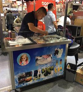 Hot bán phong cách mới xoay ngay lập tức Lolly Kem chiên Máy làm kem <span class=keywords><strong>Ice</strong></span> Pop Lolly Máy làm CFMNH-006-1 - Product Image 5