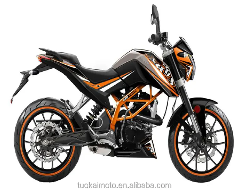 لون الإطار دراجة نارية/250cc تبريد الزيت 17 "عجلات دراجة نارية رياضية (TKM250-16)