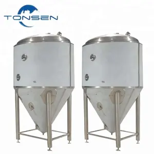 Tonsen-equipo de fermentación de cerveza artesanal, sistema de 200L, 300L, 500L, 1000L