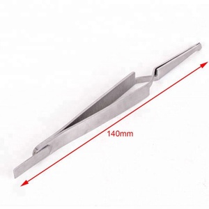 Nieuwe Tandheelkundige Beugel Pincet Orthodontische Reverse Action Gekartelde Tandheelkunde Instrumentgereedschap - Product Image 4