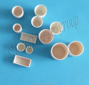 <span class=keywords><strong>Creuset</strong></span> en céramique d'alumine de coulée bon marché Offres Spéciales - Product Image 6