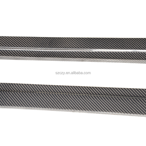 Faldón Lateral de Fibra de Carbono JCsportline para <span class=keywords><strong>Porsche</strong></span> <span class=keywords><strong>Panamera</strong></span> 09-11 - Product Image 5