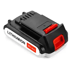 Li-ion Rechargeable Power Tools Battery Premium Replacement 20V 3000mah Ce for Black and Decker Battery