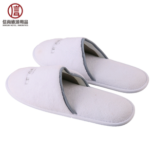 De alta calidad de lana de coral antideslizante hotel zapatillas de interior - Product Image 2