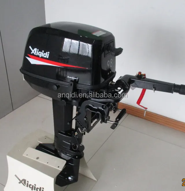 Chất Lượng Tốt Giá Tốt Nhất 2 Thì Marine Động Cơ Phía Ngoài 9.8hp Tiller Điều Khiển Thuyền Động Cơ Tương Thích Với Tohatsus