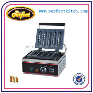 Waffle Hot Dog <strong>Machine</strong> with Double Plate / High Quality <strong>Hotdog</strong> Waffle <strong>Machine</strong> - Product Image 4