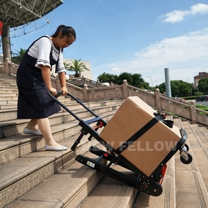NF-WD03 Diable Pliant Électrique Portable Monte-Escalier Pour Palettes - Product Image 1