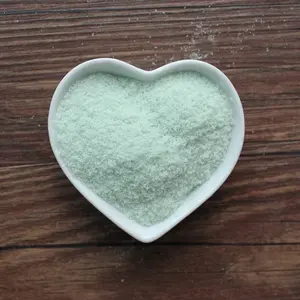 High Purity FeSO4 Chemical Formula Iron Sulfate / Ferrous Sulphate Light-green Crystal Price