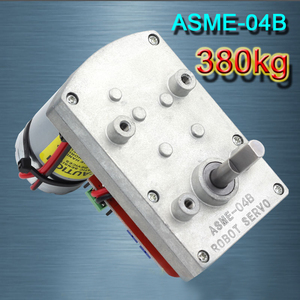 <span class=keywords><strong>Servo</strong></span> RC de Alto Torque ASME-04B, DC12V 24V, 380kg cm, Engranaje de Acero para Brazo Mecánico de <span class=keywords><strong>Robot</strong></span> - Product Image 4