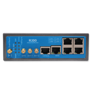 R200 công nghiệp GPS Dual Sim 4G LTE <span class=keywords><strong>Router</strong></span> mô-đun duy nhất 2.4G 5g Wifi Gigabit cổng Ethernet WEp mã hó<span class=keywords><strong>a</strong></span> chức năng tường lử<span class=keywords><strong>a</strong></span> - Product Image 4