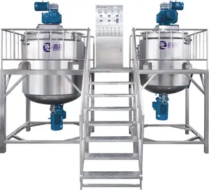 Automatic Dish washing Liquid Detergent Making Blending Machine