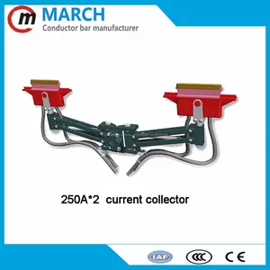 4 người ba lan 250A Hiện Tại Collector cho linh hoạt thanh cái