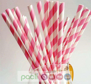 Popotes de papel biodegradables - Product Image 4