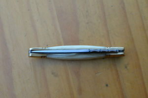 Cuchillo plegable de bolsillo Laguiole de acero inoxidable para revendedores - Product Image 4