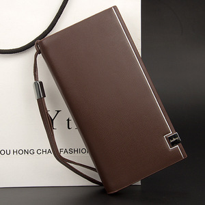 Ví mới đến dài PU da ID chủ thẻ trường hợp điện thoại ví da - Product Image 1