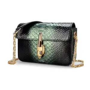 Minizak Een Belangrijkste Femme Luxe Bolsos Para Mujer Hot Sale Custom Luxe Slangenleer Slinger Crossbody Schouderkettingtassen