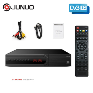 Junuo nhà máy bán sỉ 1080P Full HD DVB S2 Hỗ trợ Wifi Châu Phi Hot vệ tinh TV Receiver - Product Image 3