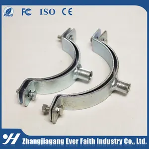 Garanzia di qualità Fornitore Della Cina in acciaio inox sella morsetto, in acciaio inox fascetta del tubo