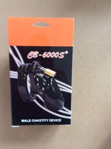 Dispositif de chasteté masculin en plastique noir <span class=keywords><strong>CB6000S</strong></span>, cage à pénis, bondage, jouet sexuel pour hommes - Product Image 3