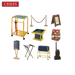 Los CHEFS equipo de recepción del hotel, un equipo de limpieza en el hotel - Product Image 1