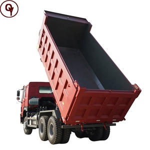 Camion à benne basculante <span class=keywords><strong>Sinotruk</strong></span> <span class=keywords><strong>Howo</strong></span> 371 ch 380 ch 15 m3 21-30 tonnes 6x4 10 roues Diesel Manuel Euro 2 Emission Capacité - Product Image 6