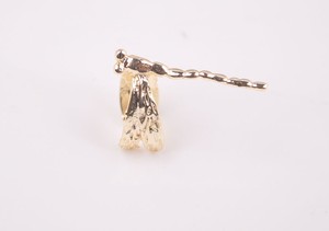 Mode nouveau petit dames conception spéciale or midi petit <span class=keywords><strong>doigt</strong></span> anneaux en gros - Product Image 2