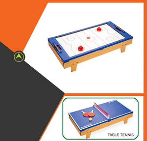 Compras en línea de fútbol de <span class=keywords><strong>ping</strong></span> <span class=keywords><strong>pong</strong></span> <span class=keywords><strong>billar</strong></span> 4 en 1 mesa de juego multi con el mejor precio - Product Image 3