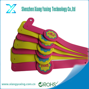 هلام السيليكون أو pvc مشاهدة وجه سوار wristand 13.56 ميجا هرتز nfc بطاقة الدفع - Product Image 3