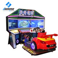 Machine de jeu de voiture de course dynamique, meilleure vente tout, simulateur d'arcade, jeu de société