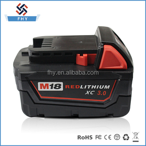 НОВЫЙ Милуоки M 18 <span class=keywords><strong>3</strong></span>.0Ah 18 В li-ion Аккумуляторные Батареи Электроинструмент - Product Image 4