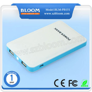 20000 mAh Silm banco Portable del cargador de batería externa para el Iphone 6 5S HTC - Product Image 6