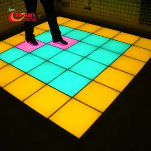 Portable Couleur changeante LED piste de danse en gros