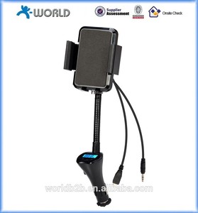 Venta caliente más nuevo del coche transmisor <span class=keywords><strong>fm</strong></span> con el cargador titular - Product Image 1