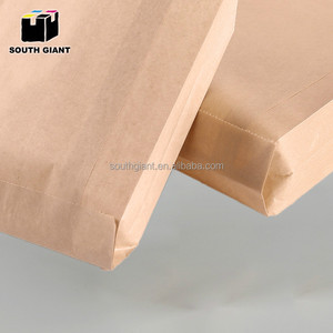 <span class=keywords><strong>Bolsa</strong></span> <span class=keywords><strong>de</strong></span> Papel Kraft Marrón Personalizable <span class=keywords><strong>de</strong></span> Grado Alimenticio con Fondo Recto para Panadería y Comida para Llevar - Product Image 4