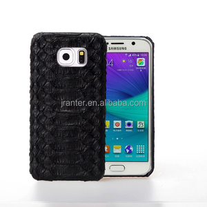 Custom 100% pitone pelle di serpente <span class=keywords><strong>per</strong></span> <span class=keywords><strong>samsung</strong></span> galaxy <span class=keywords><strong>s6</strong></span> caso bordo - Product Image 1