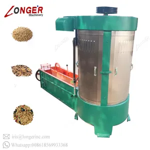 High Capacity Mung Bean Wheat Drying Flax Chia Hemp Seed Grain Cleaning Machine Wheat Corn Cleaner